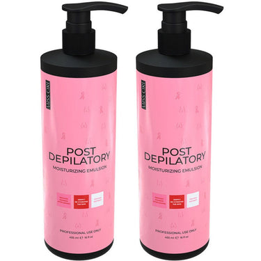 Miss Cire Post-Depilatory Moisturizing Emulsion / 16 fl. oz. - 455 mL. X 2 Bottles = 1 Case