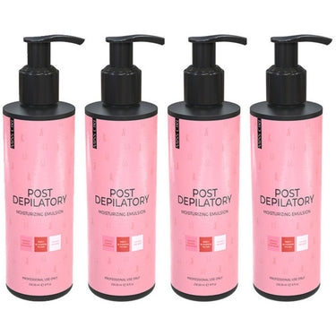Miss Cire Post Depilatory Moisturizing Emulsion / 8 fl. oz. X 4 Bottles = 1 Case