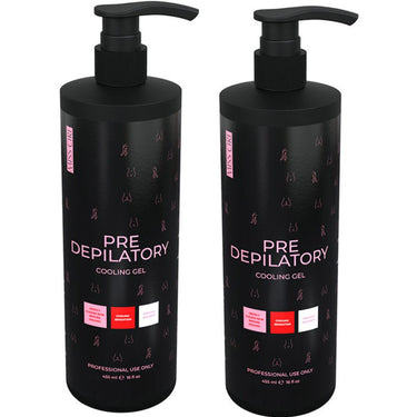 Miss Cire Pre Depilatory Cooling Gel / 16 fl. oz. - 455 mL. X 2 Bottles = 1 Case