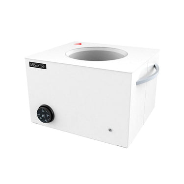 Miss Cire Pro Large White Wax Warmer / 5 lbs. Wax Capacity