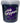 Miss Cire Purple Beads - Hello Gorgeous - Polymer Based Stripless Film Hard Wax / 1.85 lb. Bucket X 4 Buckets = 7.4 Lbs. Case