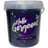 Miss Cire Purple Beads - Hello Gorgeous - Polymer Based Stripless Film Hard Wax / 1.85 lb. Bucket X 4 Buckets = 7.4 Lbs. Case