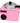 Miss Cire Small Hard-Soft Wax Hybrid Pink Wax Warmer / 14 oz.
