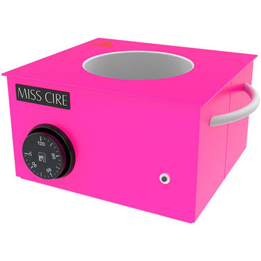 Miss Cire Small Hard Soft Wax Neon Hot Pink Wax Warmer - 14 oz.