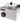 Miss Cire Small Hard-Soft Wax Stainless Steel Wax Warmer / 14 oz.