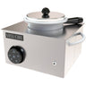 Miss Cire Small Hard-Soft Wax Stainless Steel Wax Warmer / 14 oz.