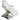 Mitra 4-Motor Electric Spa & Wellness Chair - Available in White, Grey and Black by Silver Spa