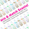 Mix & Match Scents! Certified Organic Coconut Oil for Body & Hair / 12 oz. / Case of 8 Bottles / Choose 4 Scents - 2 Bottles Per Scent! by Organic Fiji
