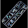 Mixed Nail Art Rhinestones - Pack #10 - Pack