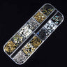 Mixed Nail Art Rhinestones - Pack #3 - Pack