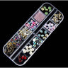 Mixed Nail Art Rhinestones - Pack #8 - Pack
