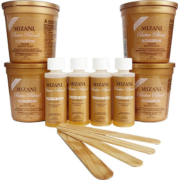 Mizani Butter Blend Sensitive Scalp Kit / 4 Pack – Pure Spa Direct