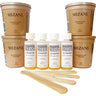 Mizani Classic Rhelaxer Sensitive Scalp Kit / 4 Pack