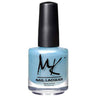 MK Nail Polish - Bali Blue - 0.5 oz (15 mL.)