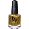MK Nail Polish - Gold Dust - 0.5 oz (15 mL.)