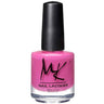 MK Nail Polish - Indian Violet - 0.5 oz (15 mL.)