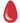 MK Nail Polish - Red Duchess - 0.5 oz (15 mL.)