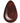 MK Nail Polish - Red Golden Autumn - 0.5 oz (15 mL.)