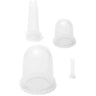 MMT Classic Silicone Cupping Set / Set of 4 by MMT