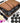 Mobile Massage Stone Warmer Set with 6 Large and 6 Small Round Shaped Basalt Massaging Rocks + Digital Controller Heating Bag