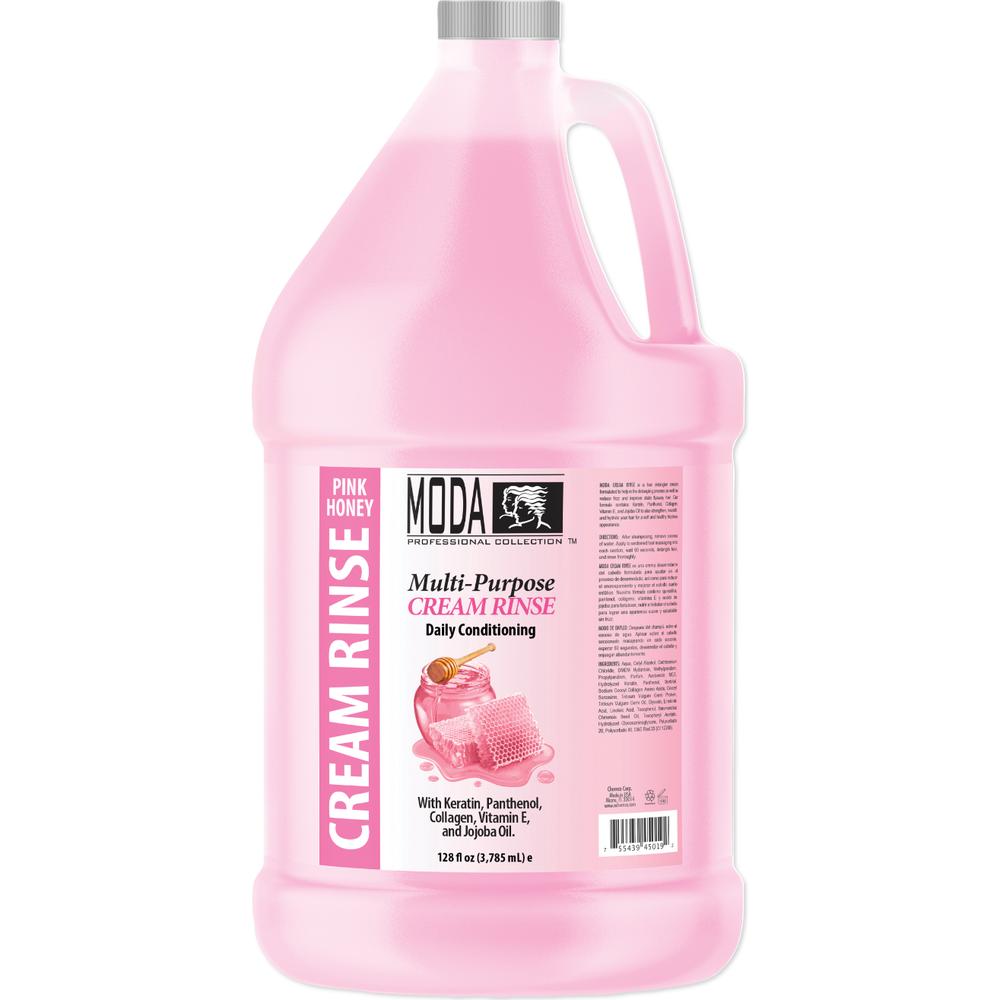 Moda - Pink Honey Cream Rinse - Multi-Purpose Daily Conditioning with ...