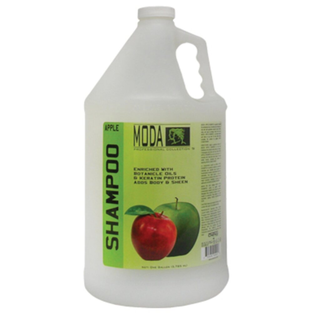 Moda Apple Box Moda Professional Collection - Apple Shampoo / 1 Gallon by Chemco ...