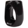 Modern Ceramic Diffuser / Black 2.5" x 4.5"