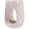 Modern Ceramic Diffuser / White 2.5" x 4.5"