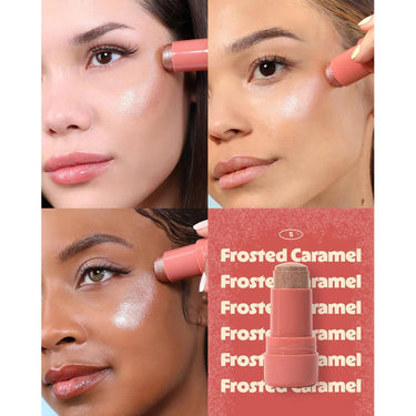MOIRA Jelly Stick Icy Glow / Frost Caramel