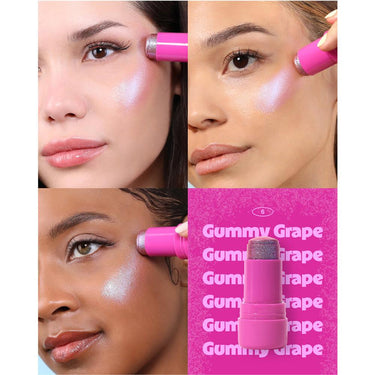 MOIRA Jelly Stick Icy Glow / Gummy Grape
