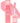 MOIRA Lip Gloss Maxi Pout / Pink Paradise