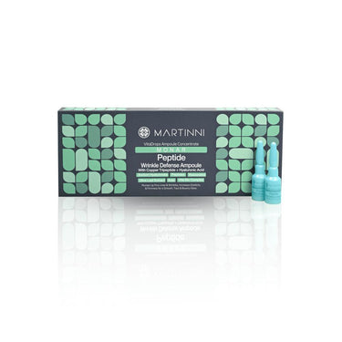 MONAR Peptide Wrinkle Defense Ampoules / Each Ampoule = 0.17 oz. - 5 mL. / 10 Ampoules Per Box X 2 = 20 Ampoules Total by Martinni