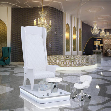 Monarch Pedicure Chair by Whale Spa