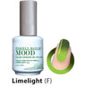 Mood Color Changing Soak Off Gel Polish - LIMELIGHT (frost) by LeChat