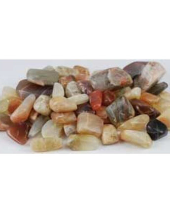 Moonstone Gemstone Mani/Pedi Stones - Promotes Calming & Balance / 1 lb. by Gemstone Mani-Pedi