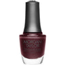Morgan Taylor Nail Lacquer - A Little Naughty (Eggplant Creme) / 0.5 oz.