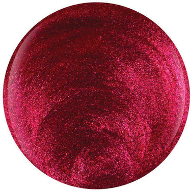 Morgan Taylor Nail Lacquer - Best Dressed (Cranberry Metallic) / 0.5 oz.
