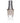 Morgan Taylor Nail Lacquer - Chain Reaction (Pewter Metallic) / 0.5 oz.