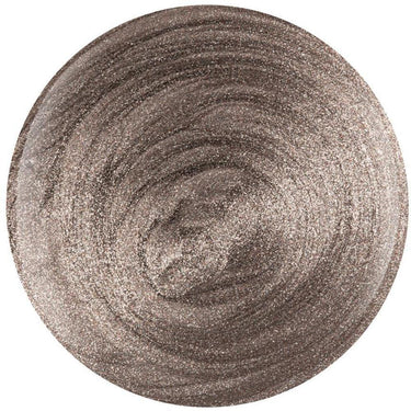 Morgan Taylor Nail Lacquer - Chain Reaction (Pewter Metallic) / 0.5 oz.