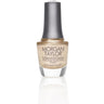 Morgan Taylor Nail Lacquer - Give Me Gold (Soft Gold Metallic) / 0.5 oz.