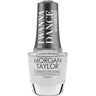 Morgan Taylor Nail Lacquer - I Wanna Dance With Somebody Collection - Certified Platinum / 0.5 oz. - 15 mL.