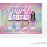 Morgan Taylor Nail Lacquer - Keep It Juicy - Sparkle Squad 4 Pack