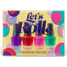 Morgan Taylor Nail Lacquer Let's Roll Collection / 4 Piece Mini Pack