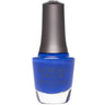 Morgan Taylor Nail Lacquer - Making Waves (Bright Blue Creme) / 0.5 oz.