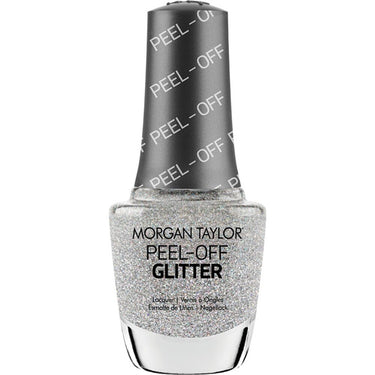Morgan Taylor Nail Lacquer Peel-Off Glitter - Fame Game