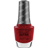 Morgan Taylor Nail Lacquer Peel-Off Glitter - Rare as Rubies