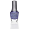 Morgan Taylor Nail Lacquer - Rhythm and Blues (Denim Blue Metallic) / 0.5 oz.