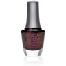 Morgan Taylor Nail Lacquer - Seal the Deal (Burgundy With Fuchsia Glitter) / 0.5 oz.