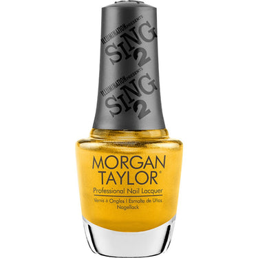 Morgan Taylor Nail Lacquer - Sing 2 Collection - Gunter's Get Down / 0.5 oz. - 15 mL.
