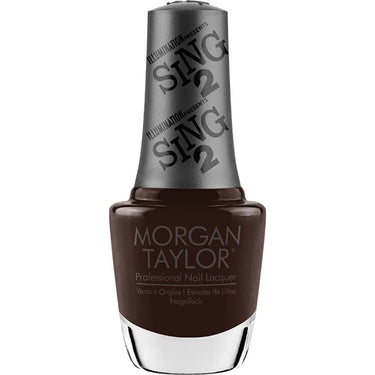 Morgan Taylor Nail Lacquer - Sing 2 Collection - Moon Theater Shine / 0.5 oz. - 15 mL.